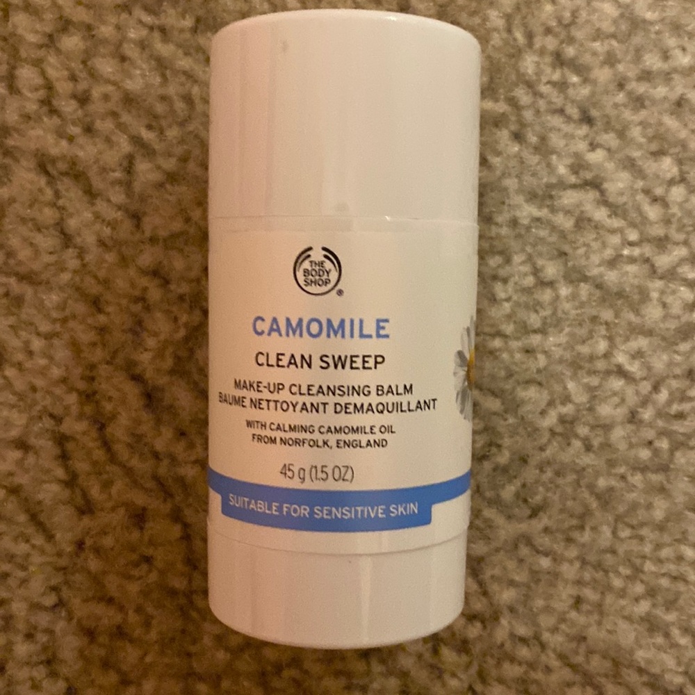 The Body Shop *Camomile* Clean Sweep ~ Make-Up Cleansing Balm